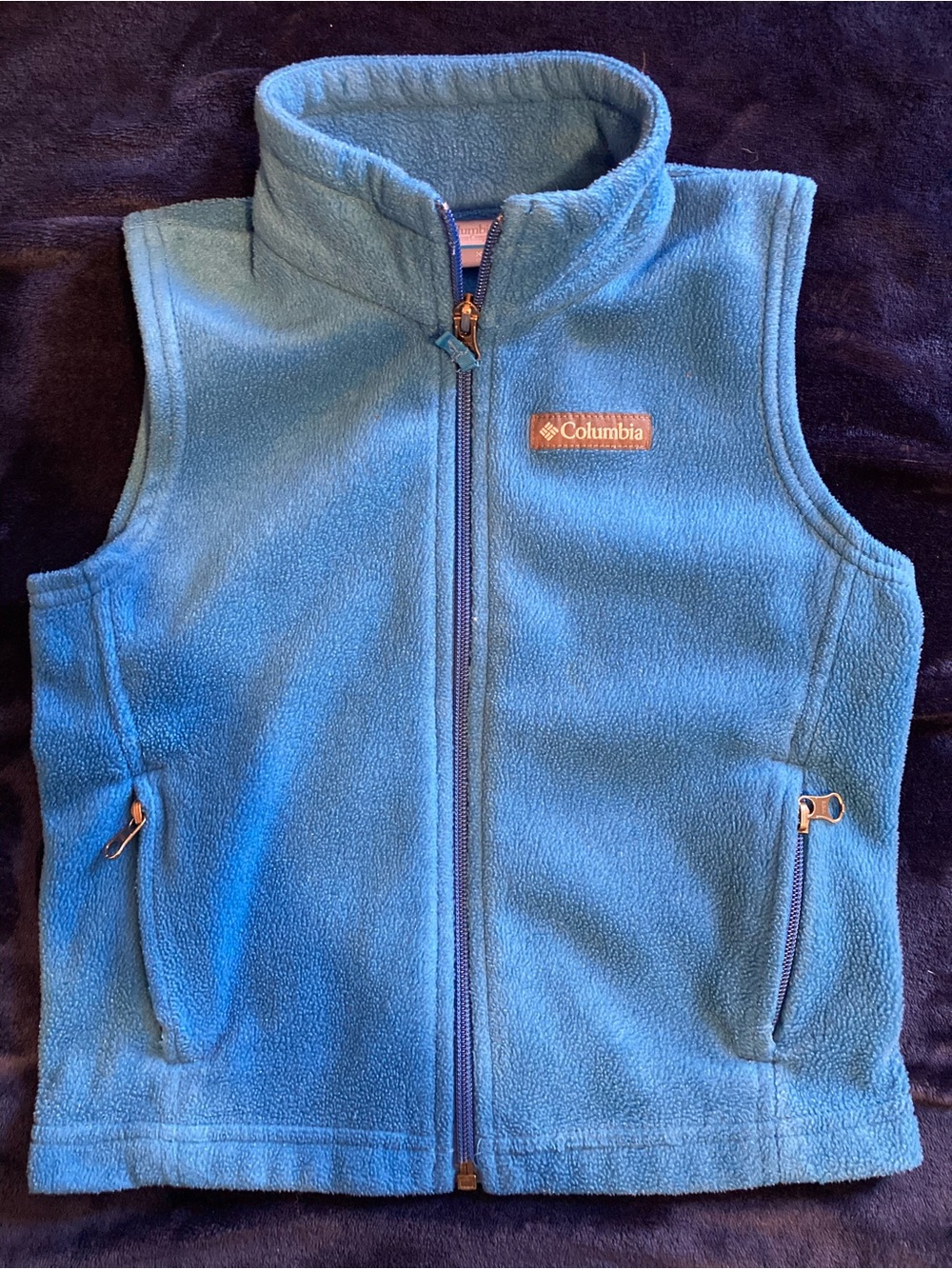 Columbia Kids Blue Fleece Jacket